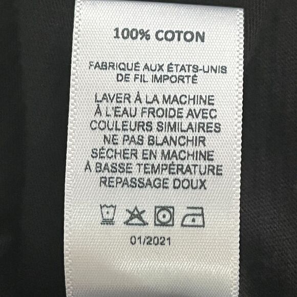 Todd Snyder Montauk Tipped Polo Shirt Large Homespun Slub Cotton Made in USA - Picture 7 of 7